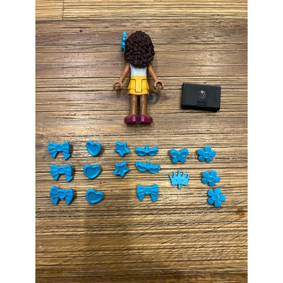 Lego Friends Andrea's Bedroom 41009 Retired Collectible - Picture 6 of 7